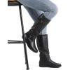 image:imageDREAM PAIRS Womens Faux FurLined Knee High Winter Boots Fall Tall BootsClassic Black