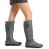 image:imageDREAM PAIRS Womens Faux FurLined Knee High Winter Boots Fall Tall BootsGrey