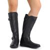 image:imageDREAM PAIRS Womens Faux FurLined Knee High Winter Boots Fall Tall BootsTraceblack