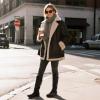 image:imageDREAM PAIRS Womens Faux FurLined Knee High Winter Boots Fall Tall BootsTraceblack