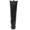 image:imageDREAM PAIRS Womens Knee High Boots Buckle Riding BootsBlacku