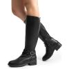 image:imageDREAM PAIRS Womens Knee High Boots Buckle Riding BootsBlacku