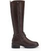 image:imageDREAM PAIRS Womens Knee High Boots Buckle Riding BootsBrown