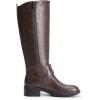 image:imageDREAM PAIRS Womens Knee High Boots Buckle Riding BootsBrown1