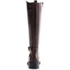 image:imageDREAM PAIRS Womens Knee High Boots Buckle Riding BootsBrown1