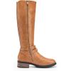 image:imageDREAM PAIRS Womens Knee High Boots Buckle Riding BootsCamelu