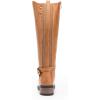 image:imageDREAM PAIRS Womens Knee High Boots Buckle Riding BootsCamelu