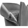 image:imageDREAM PAIRS Womens Knee High Boots Buckle Riding BootsGrey