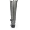 image:imageDREAM PAIRS Womens Knee High Boots Buckle Riding BootsGrey