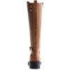 image:imageDREAM PAIRS Womens Knee High Boots Buckle Riding BootsLight Brown
