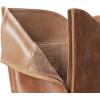 image:imageDREAM PAIRS Womens Knee High Boots Buckle Riding BootsLight Brown