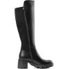 image:imageDREAM PAIRS Womens Knee High Boots Comfortable Platform Round Toe Stretch Boots for WomenBlack