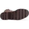 image:imageDREAM PAIRS Womens Knee High Boots Comfortable Platform Round Toe Stretch Boots for WomenLight Brown