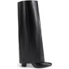 image:imageDREAM PAIRS Womens Knee High Boots Fold Over Chunky High Heels Long Boots Zipper Pointed Toe Dress Tall Boots Party Fashion Boots