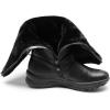 image:imageDREAM PAIRS Womens Knee High Boots Thick Faux Fur Lined Winter Snow Warm Boots with ZipperBlack