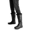 image:imageDREAM PAIRS Womens Knee High Boots Thick Faux Fur Lined Winter Snow Warm Boots with ZipperBlackPu