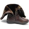 image:imageDREAM PAIRS Womens Knee High Boots Thick Faux Fur Lined Winter Snow Warm Boots with ZipperBrown