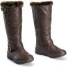 image:imageDREAM PAIRS Womens Knee High Boots Thick Faux Fur Lined Winter Snow Warm Boots with ZipperBrownPu