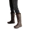 image:imageDREAM PAIRS Womens Knee High Boots Thick Faux Fur Lined Winter Snow Warm Boots with ZipperBrownPu