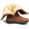 image:imageDREAM PAIRS Womens Knee High Boots Thick Faux Fur Lined Winter Snow Warm Boots with ZipperCamel