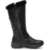 image:imageDREAM PAIRS Womens Knee High Boots Thick Faux Fur Lined Winter Snow Warm Boots with ZipperMinxBlackPu