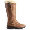 image:imageDREAM PAIRS Womens Knee High Boots Thick Faux Fur Lined Winter Snow Warm Boots with ZipperRabbitcamel Pu