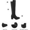 image:imageDREAM PAIRS Womens Knee High Stretchy Fashion BootsBlack