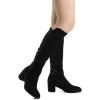 image:imageDREAM PAIRS Womens Knee High Stretchy Fashion BootsBlack