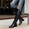image:imageDREAM PAIRS Womens Knee High Stretchy Fashion BootsBlackpu
