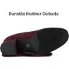 image:imageDREAM PAIRS Womens Knee High Stretchy Fashion BootsBurgundy