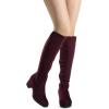 image:imageDREAM PAIRS Womens Knee High Stretchy Fashion BootsBurgundy