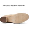 image:imageDREAM PAIRS Womens Knee High Stretchy Fashion BootsNudesuede