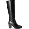 image:imageDREAM PAIRS Womens KneeHigh Boots Comfortable Chunky Block Heel Side ZipperBlackpu