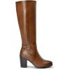 image:imageDREAM PAIRS Womens KneeHigh Boots Comfortable Chunky Block Heel Side ZipperTanpu