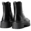 image:imageDREAM PAIRS Womens Lace up Combat Ankle Boots Fashion Lug Sole Platform Booties ShoesSize 8BLACKPUSDAB2442W