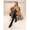 image:imageDREAM PAIRS Womens Laurence Over The Knee Thigh High Chunky Heel Boots Long Stretch Sexy Fall BootsBlack