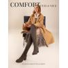 image:imageDREAM PAIRS Womens Laurence Over The Knee Thigh High Chunky Heel Boots Long Stretch Sexy Fall BootsKhaki