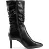 image:imageDREAM PAIRS Womens Mid Calf Boots High Heels Pointed Toe Zip Fashion Dressy BootBlack