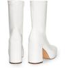 image:imageDREAM PAIRS Womens Mid Calf Gogo Boots Platform High Chunky Block Heel Square Toe Ankle BootsWhitepat
