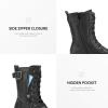 image:imageDREAM PAIRS Womens Mission Drivers BootsBlack
