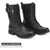 image:imageDREAM PAIRS Womens Mission Drivers BootsBlack