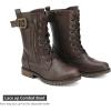 image:imageDREAM PAIRS Womens Mission Drivers BootsBrown