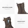 image:imageDREAM PAIRS Womens Mission Drivers BootsBrown