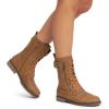 image:imageDREAM PAIRS Womens Mission Drivers BootsCamel