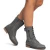 image:imageDREAM PAIRS Womens Mission Drivers BootsGrey
