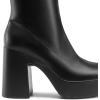 image:imageDREAM PAIRS Womens Platform Gogo Ankle Boots High Chunky Block Heel Square Toe Booties ShoesBlack