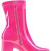 image:imageDREAM PAIRS Womens Platform Gogo Ankle Boots High Chunky Block Heel Square Toe Booties ShoesHot Pinkpat