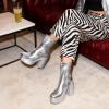 image:imageDREAM PAIRS Womens Platform Gogo Ankle Boots High Chunky Block Heel Square Toe Booties ShoesSilver