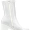 image:imageDREAM PAIRS Womens Platform Gogo Ankle Boots High Chunky Block Heel Square Toe Booties ShoesWhitepat