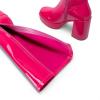 image:imageDREAM PAIRS Womens Platform Knee High Boots Chunky Block Heel Side Zipper Cute Gogo BootsHot Pink